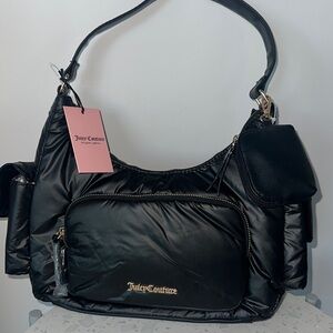 Juicy couture puffer bag